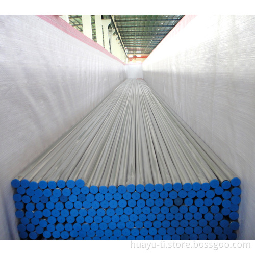 Titanium Seamless Tube